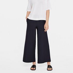 Eileen Fisher Lightweight Washable Crop Pant